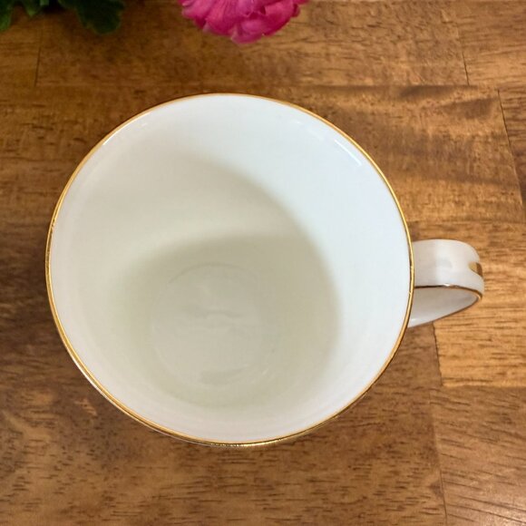 Royal Albert Memory Lane Mug Blue Forget Me Not Bone China England Vintage Flora - Picture 5 of 9